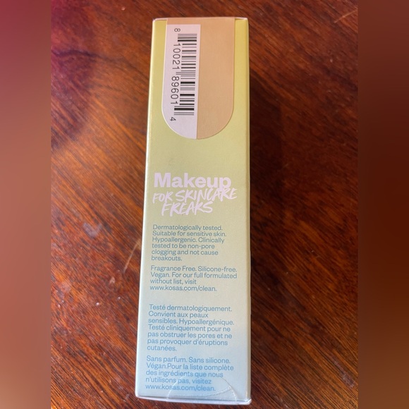 Kosas BB Burst Tinted Gel Cream- NWT/New & Sealed - Hydrating Skincare + Tint - Picture 7 of 7